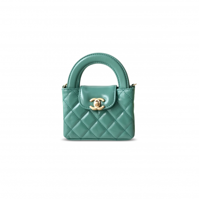 CHANEL KELLY NANO SHOPPING BAG AS3435 (12.5*8.3*4cm)